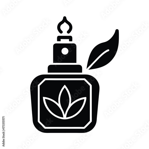 Sage Aroma Mist Icon Vector Illustration