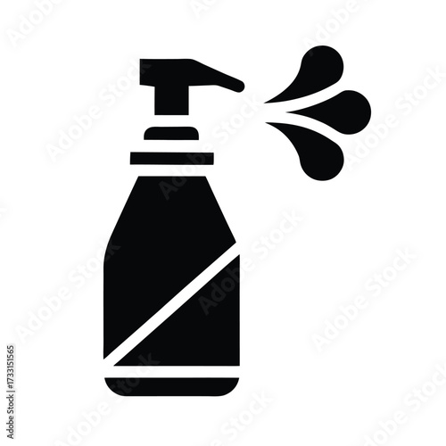 Sage Mist Spray Icon Vector Illustration
