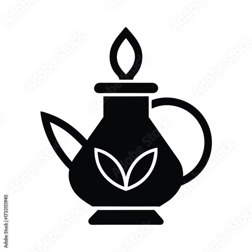 Sage Tea Icon Vector Illustration