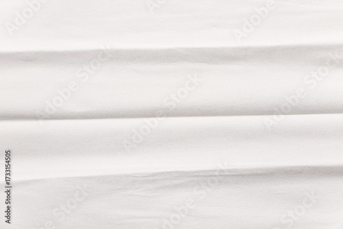 Clean white creased paper t...