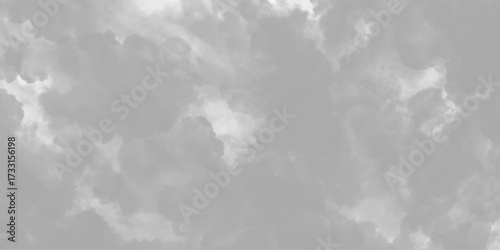 Dramatic weather texture in black and white photo. Vector illustration.  grey Sky with white cloud and clear abstract . Black drop for wallpaper backdrop background.  grey sky with dark black।