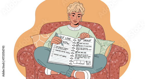 Self-Love Checklist: Prioritizing Well-being and Mental Health
