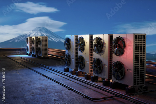 Energy. Air conditioning, H...
