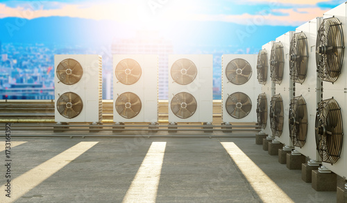 Energy. Air conditioning, H...