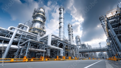 Industrial Plant, Oil Refinery, Chemical Factory - Power Generation
