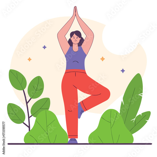 female-in-tree-pose-icon-isolated-on-pure-white-ba.eps
