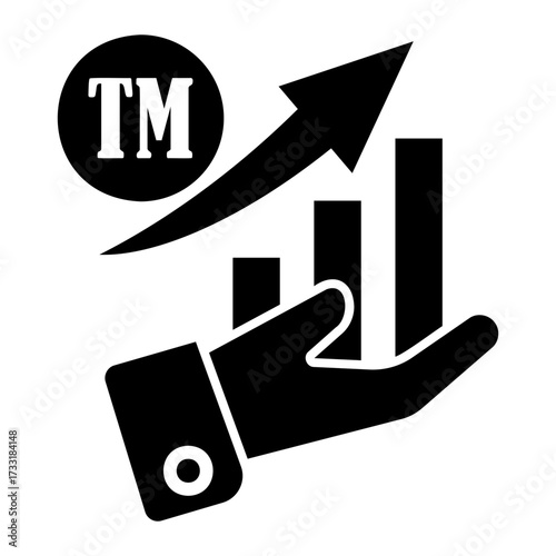 trademark Solid icon