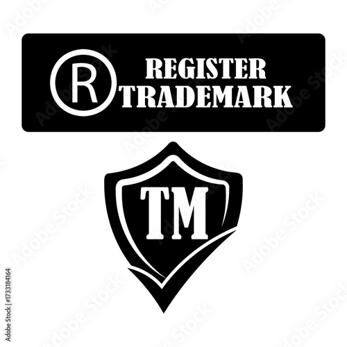 trademark Solid icon