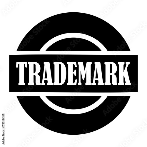 trademark Solid icon