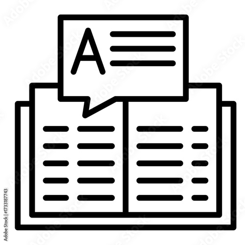 Writing  Icon Set Multiple Style Collection