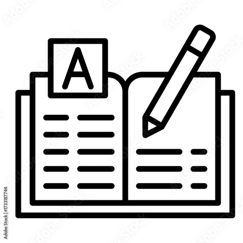 Language Learning  Icon Set Multiple Style Collection