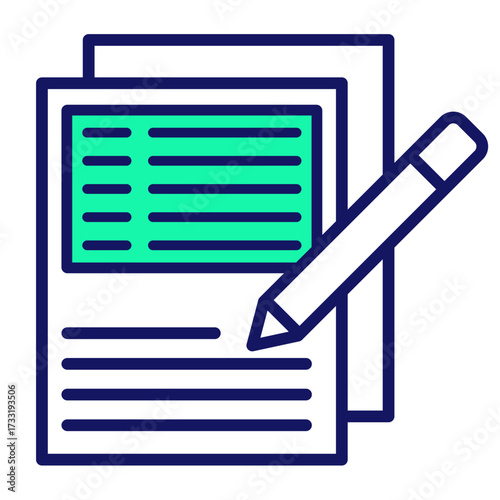Document Editing  Icon Set Multiple Style Collection
