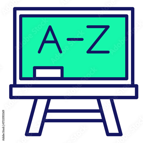 Vocabulary Board  Icon Set Multiple Style Collection