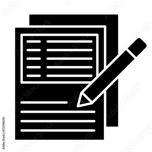Document Editing  Icon Set Multiple Style Collection