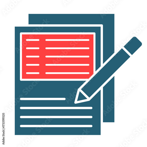 Document Editing  Icon Set Multiple Style Collection