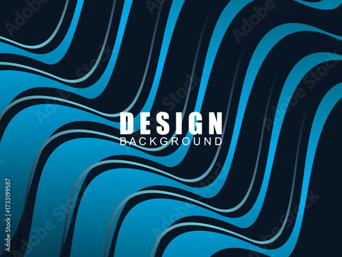 Premium background design with dark blue luxury motif. Vector horizontal template, for digital lux business banners, contemporary formal invitations, luxury vouchers, gift certificates, etc.	