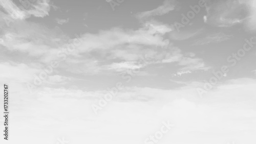 Black grey Sky with white cloud and clear abstract. Blackdrop for wallpaper backdrop background. black sky with white cloud. Vector design.
