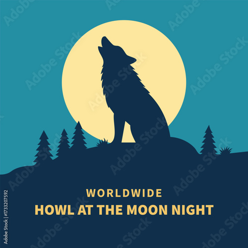 Celebration of Worldwide Howl at the Moon Night