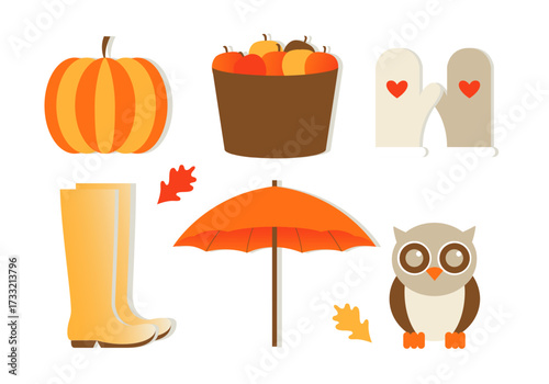set of halloween icons