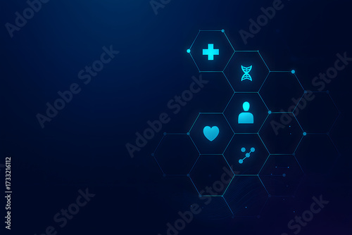 abstract blue background