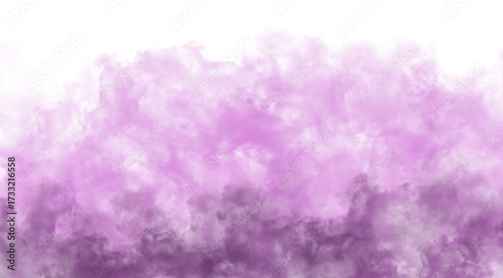 Fototapeta premium Vibrant pink smoke wisps against a dark background