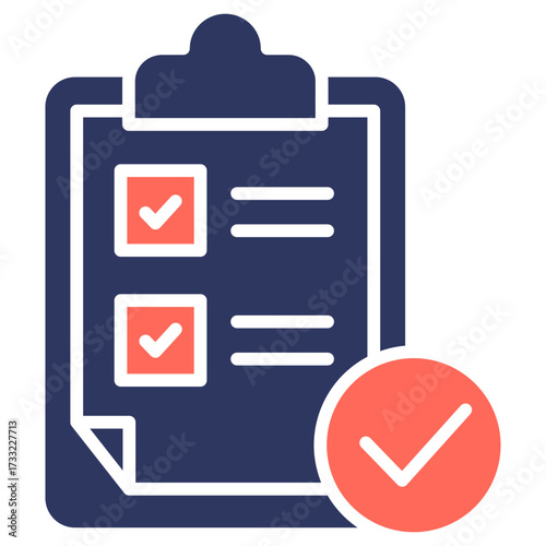 Guidelines glyph color icon