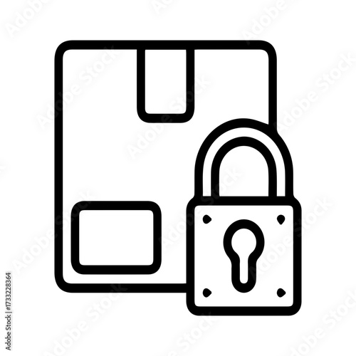 Secure Package Delivery Icon