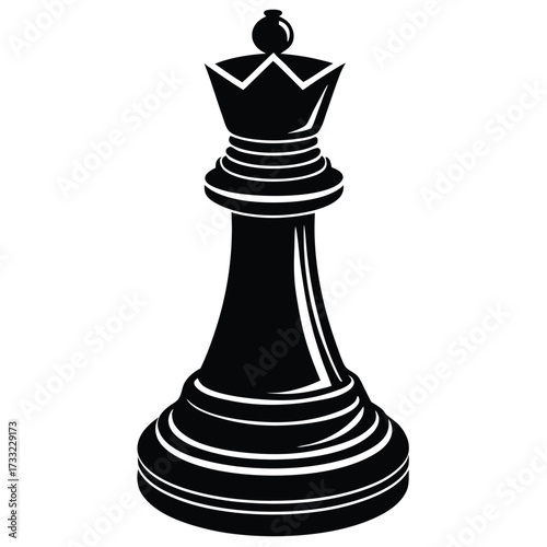 black chess queen