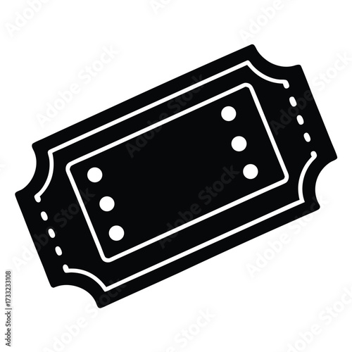 vector illustration of a metal plate
