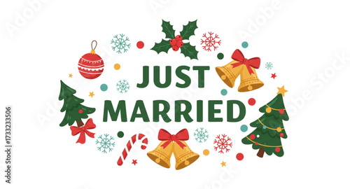 Just married natal