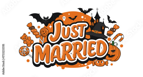 Just married 