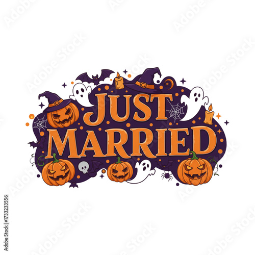Just married 