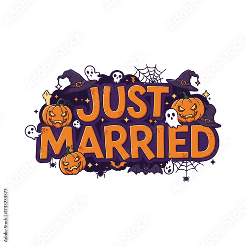 Just married 
