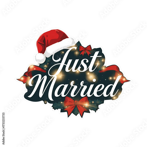 Just married 