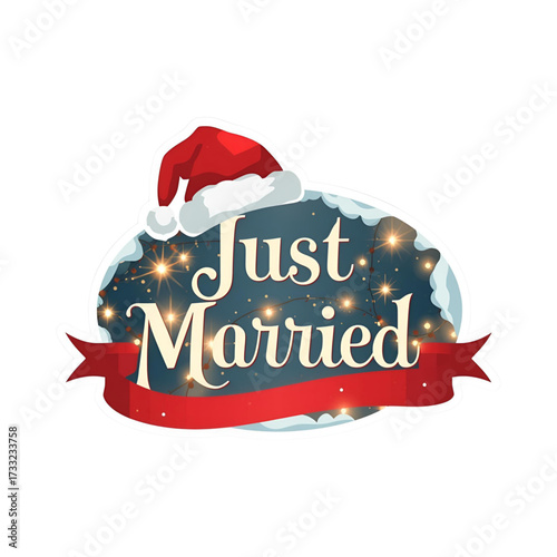 Just married 