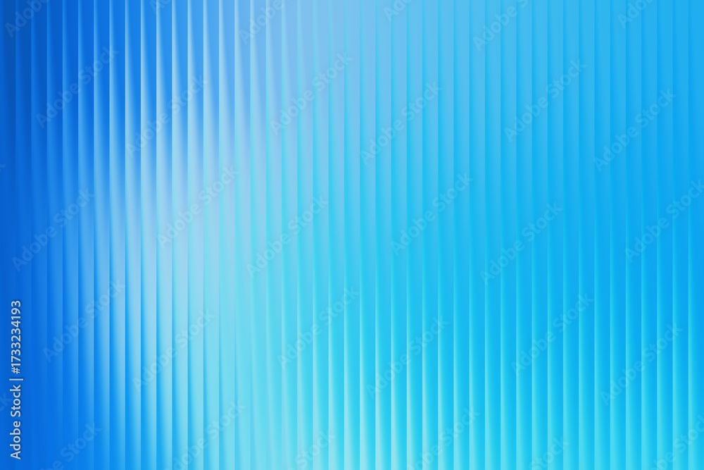 Obraz premium A captivating blue gradient background with subtle vertical lines, creating a serene and visually appealing texture for various design applications