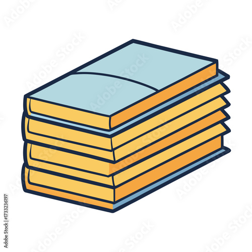 stack of books