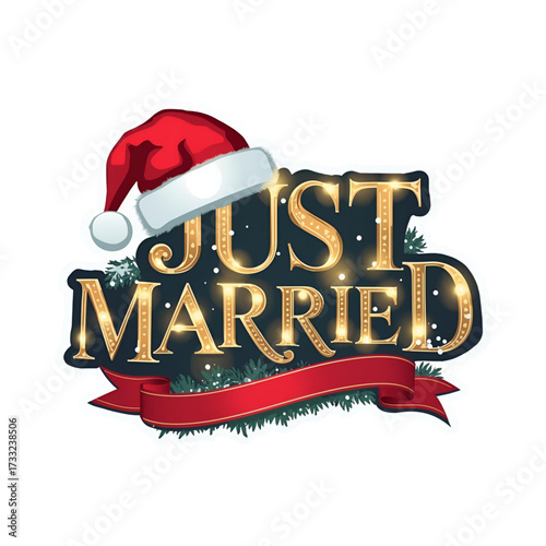 Just married 