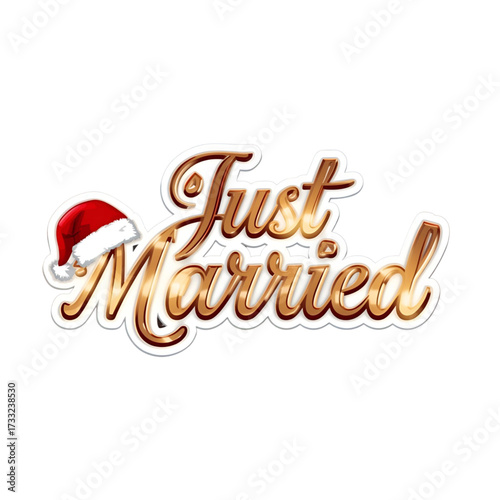 Just married 