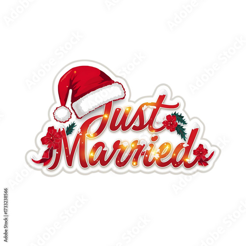 Just married 