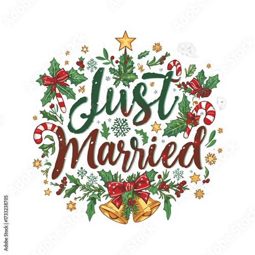 Just married 