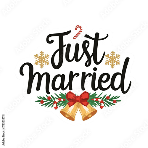 Just married 