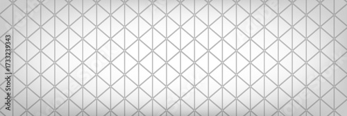 Geometric pattern with connected line and dots. Grey graphic background connectivity. Modern stylish polygonal backdrop for your design. Vector illustration