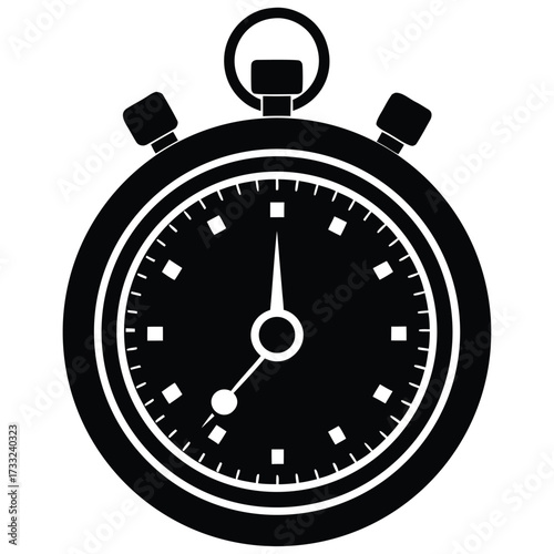 stopwatch vector illustration