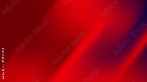 Vibrant Red and Blue Abstract Motion Background Loop.