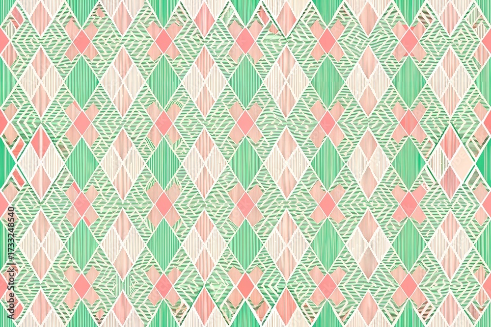 Obraz premium seamless vector pattern