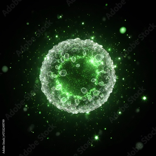 3d rendered illustration of a microscope