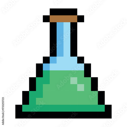Pixel Potion Retro Icon
