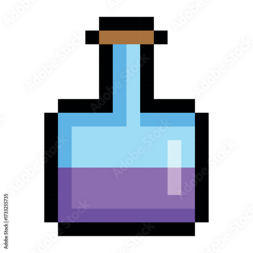 Pixel Potion Retro Icon
