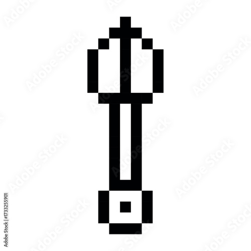 Pixel Shovel Retro Tool
